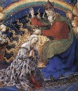 Fra Filippo Lippi Details of The Coronation of the Virgin France oil painting artist